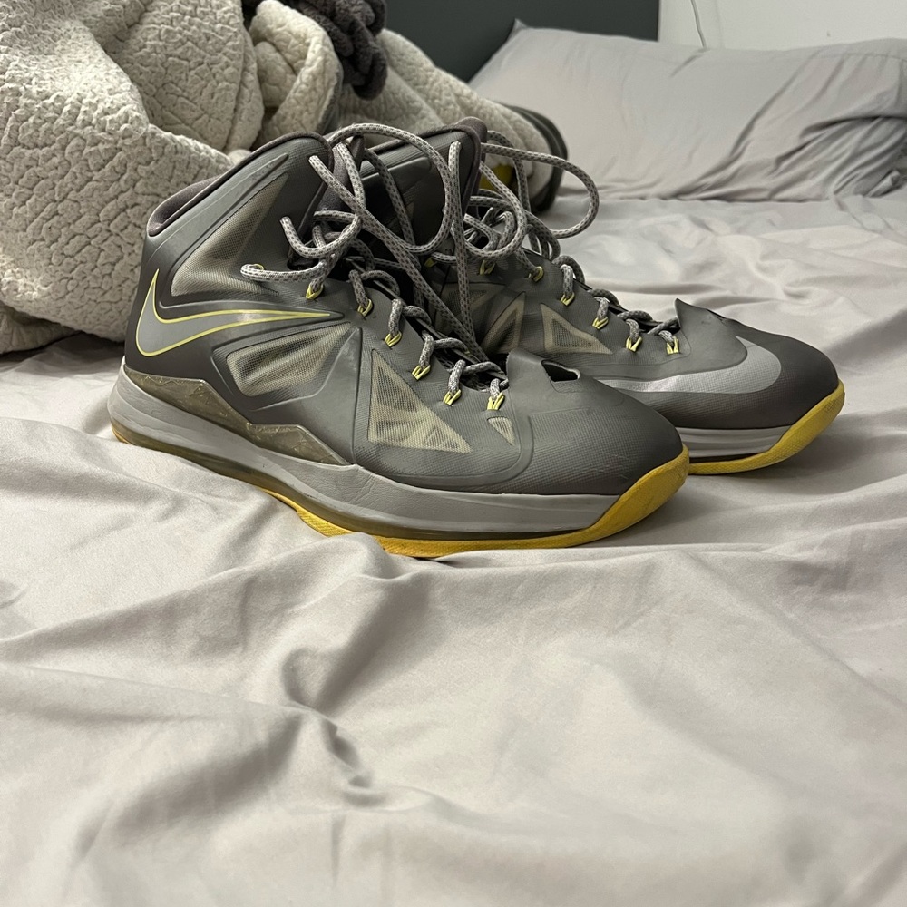 Lebron 10 size 14